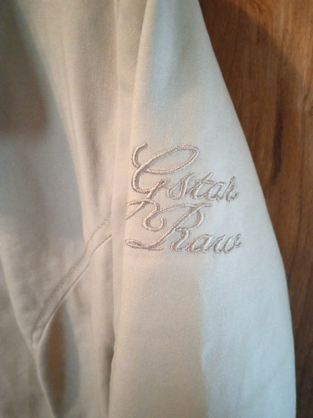 Y2K G-Star Original Womans Beige Double-Breasted Jacket - Picture 3 of 8